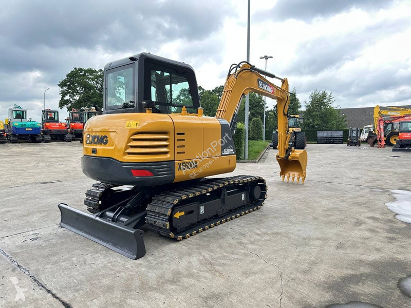 XCMG DA excavator