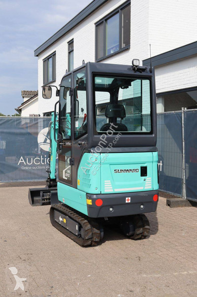 Sunward SWE20FED excavator