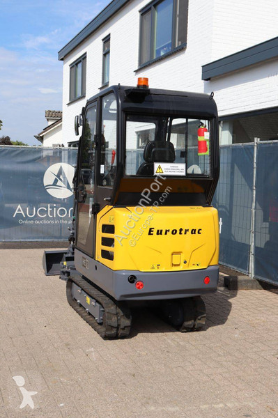 Екскаватор Eurotrac SQ18A/HE18CP