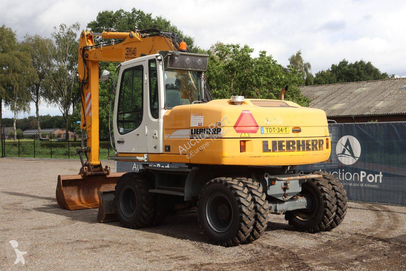 Екскаватор Liebherr A314