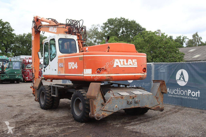 Екскаватор Atlas 1704