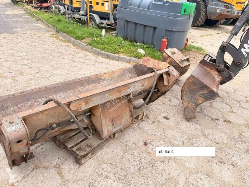 Mecalac  excavator