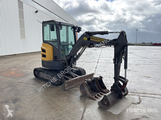 Екскаватор Volvo ECR25D