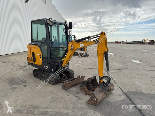 Bobcat  E17 excavator