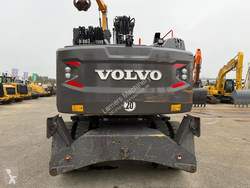 Екскаватор Volvo 160E