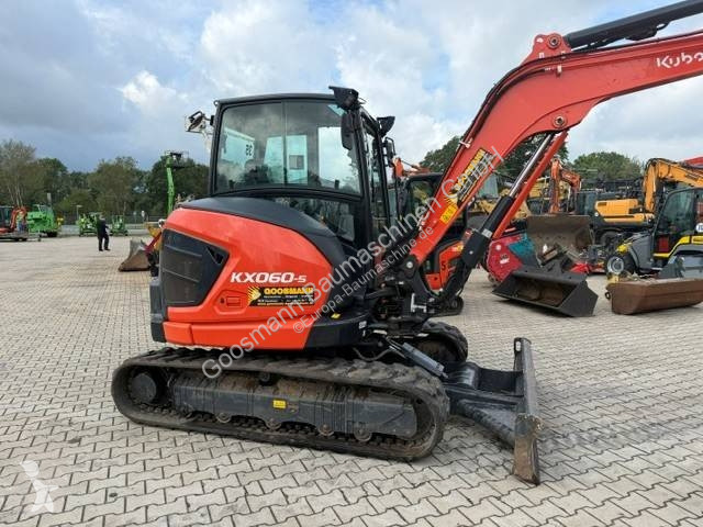 Екскаватор Kubota KX 060-5
