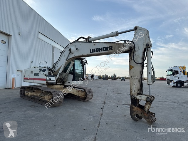 Екскаватор Liebherr  R916LC