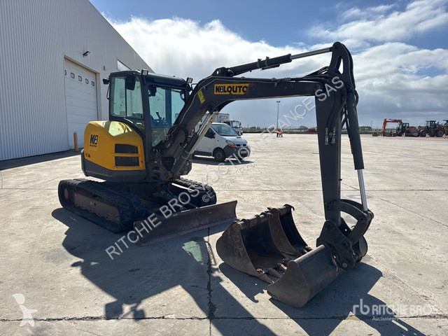 Екскаватор Volvo ECR50D FAP