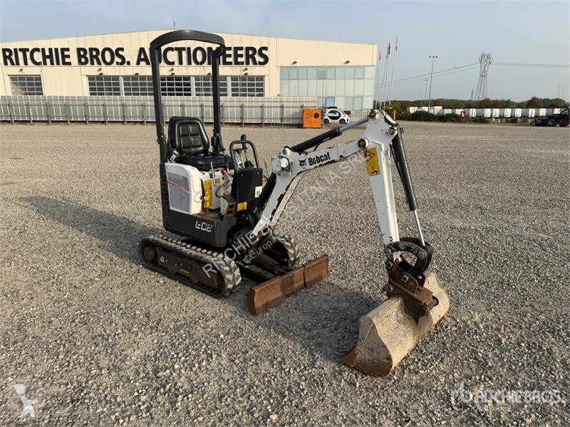 Bobcat Mini Excavator excavator