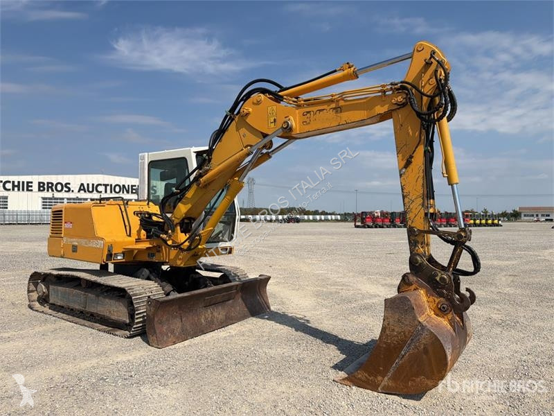 Екскаватор Liebherr Tracked Excavator
