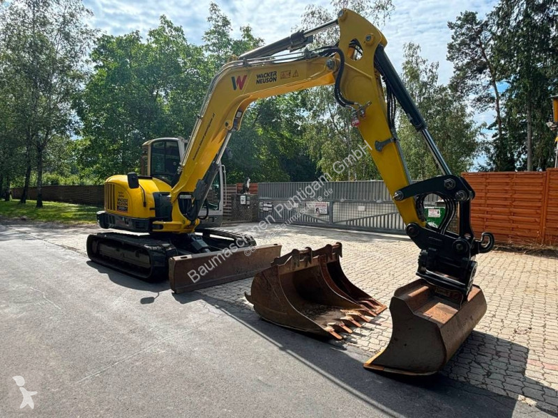 Екскаватор Wacker Neuson