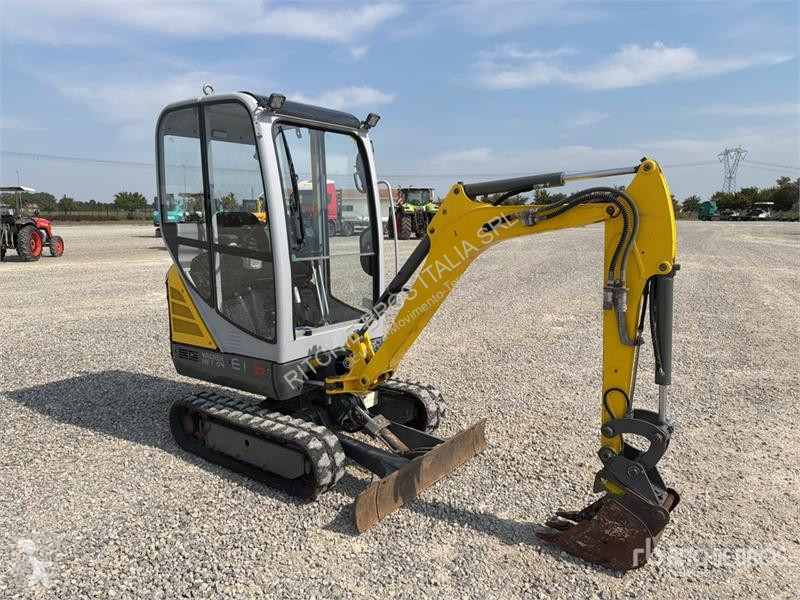 Екскаватор Wacker Neuson ET16 Mini Excavator