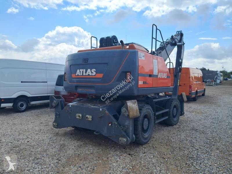 Екскаватор Atlas 180MH reloading excavator /...
