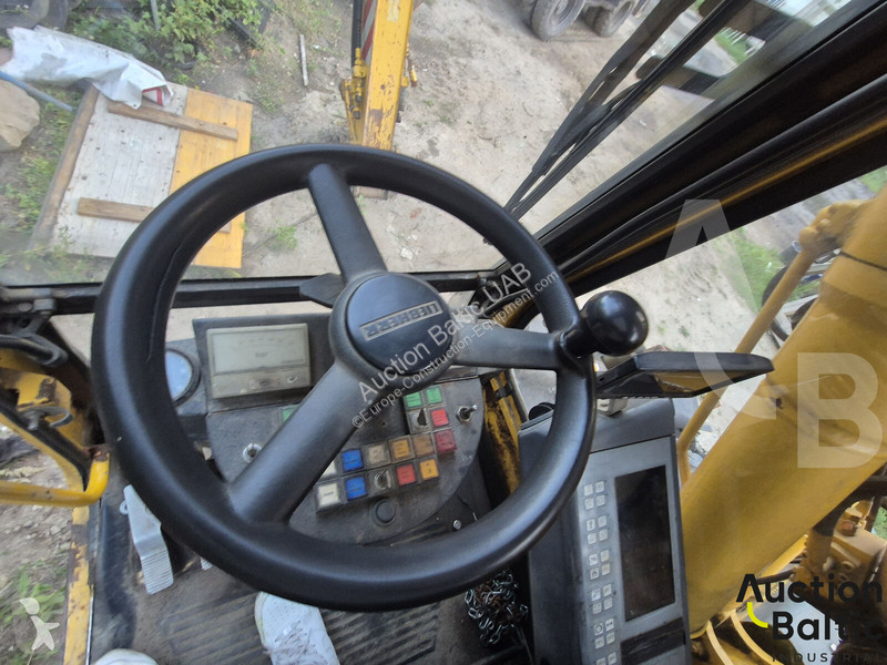 Екскаватор Liebherr ZW