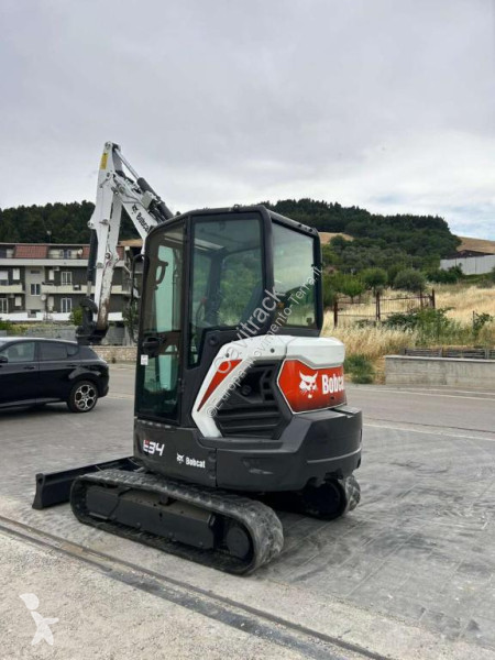 Екскаватор Bobcat E 34