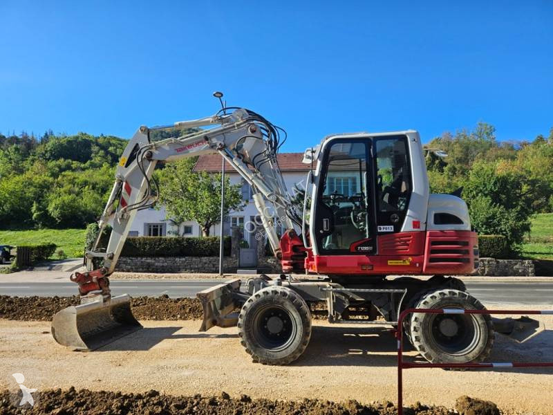 Екскаватор Takeuchi TB 295 W