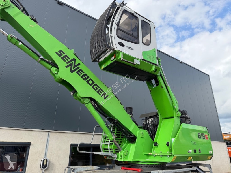 Koparka Sennebogen 818 E - E - E - 818 M