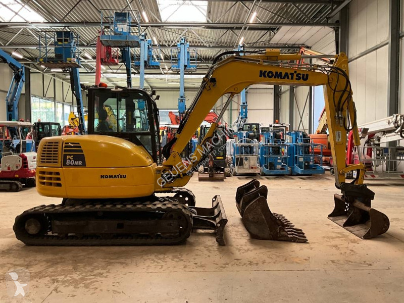 Komatsu PC 80 MR-5 excavator