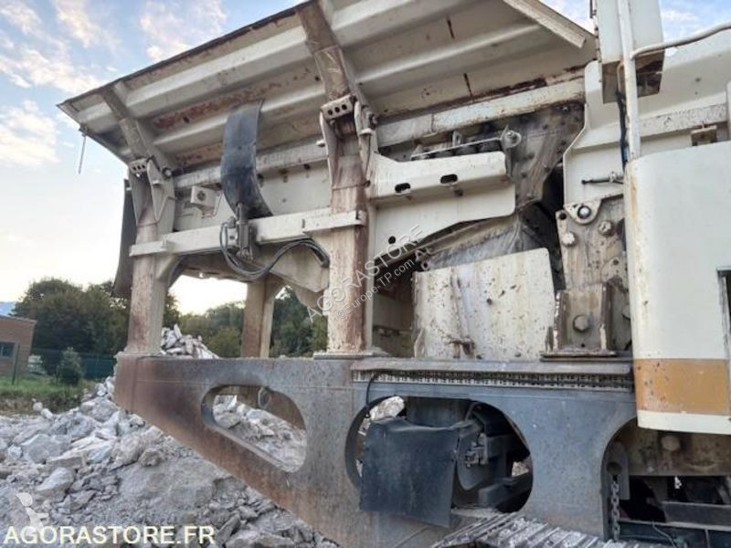 Metso LT105 excavator