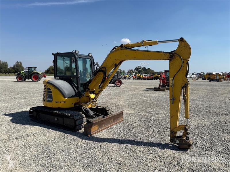 Koparka Komatsu PC55MR-5M0 Mini Excavator