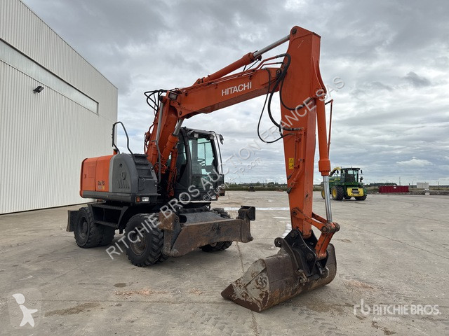 Auctions Hitachi ZX140W-3 wheel excavator - n°11514332