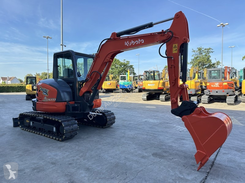 Pelle Kubota KX155-5