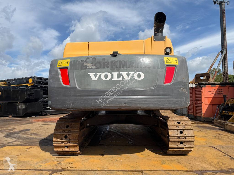 Graafmachine Volvo EC 380 D L