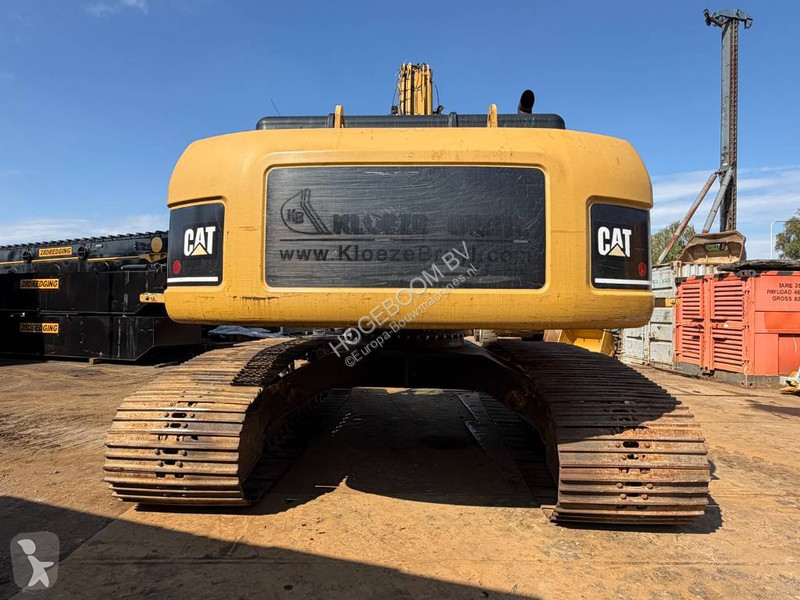 Koparka Caterpillar L LONG REACH 18M
