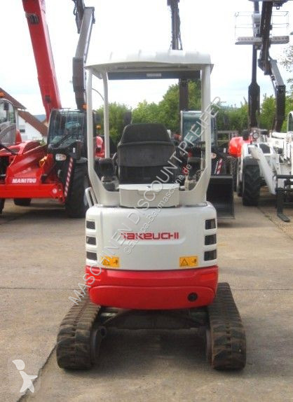 Graafmachine Takeuchi * 2x Löffel * vgl. 216