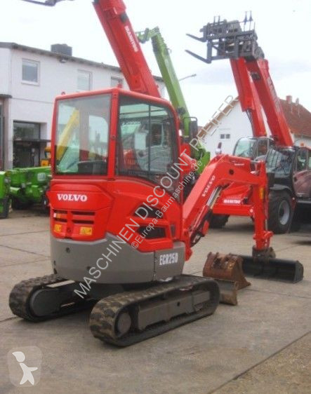 Volvo ECR D * 2x Löffel * excavator