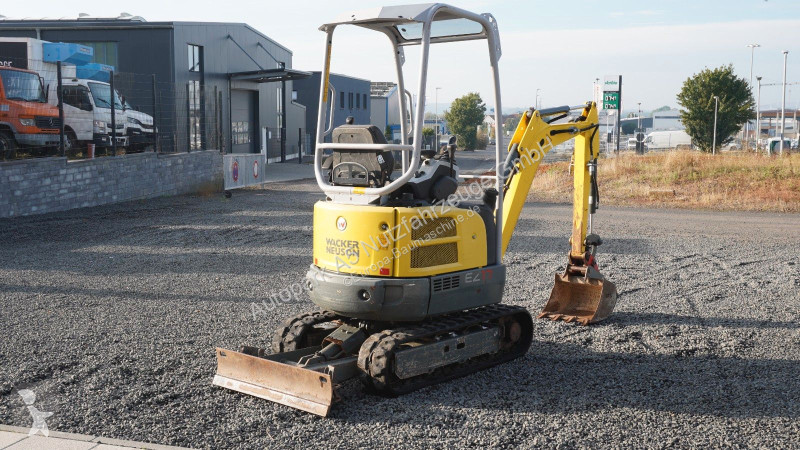 Koparka Wacker Neuson EZ17 Minibagger...