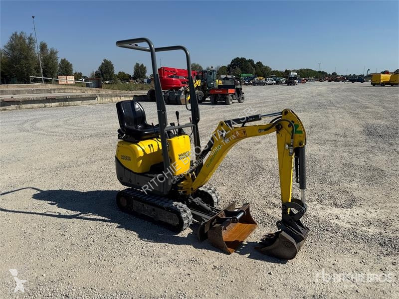 Koparka Wacker Neuson 803 Mini Excavator