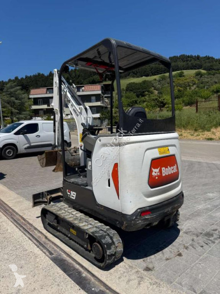 Koparka Bobcat E 19