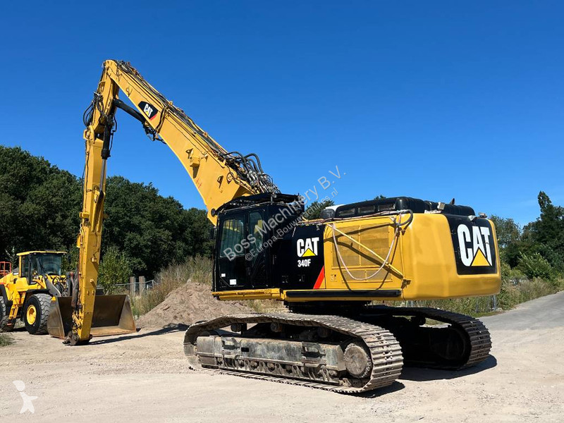 Graafmachine Caterpillar F UHD - 24 meter INCL...
