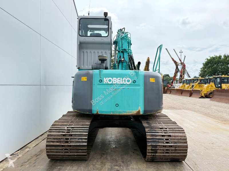 Graafmachine Kobelco 1E - Extra High Cabin /...