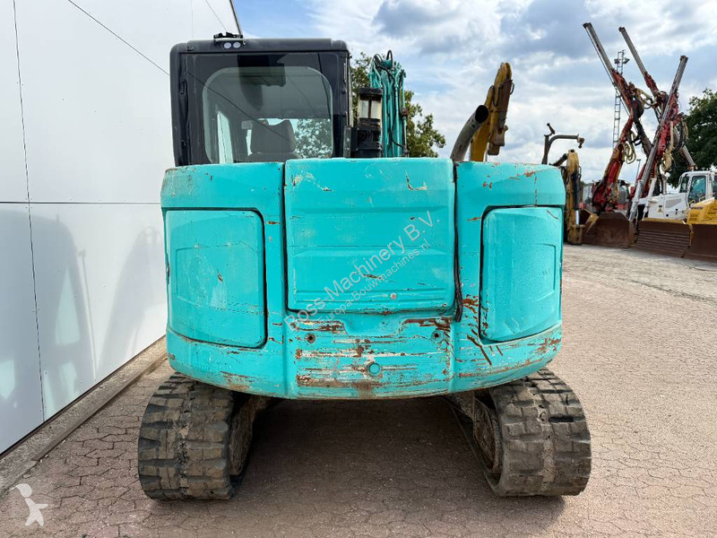Экскаватор Kobelco SK85 - Hammer Lines / Quick...