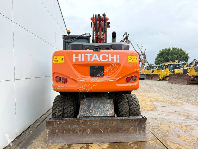 Graafmachine Hitachi ZX140W-6 - Blade / Triple...