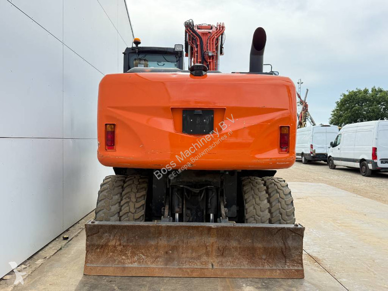 Graafmachine Hitachi 5B - Blade / Triple Boom /...