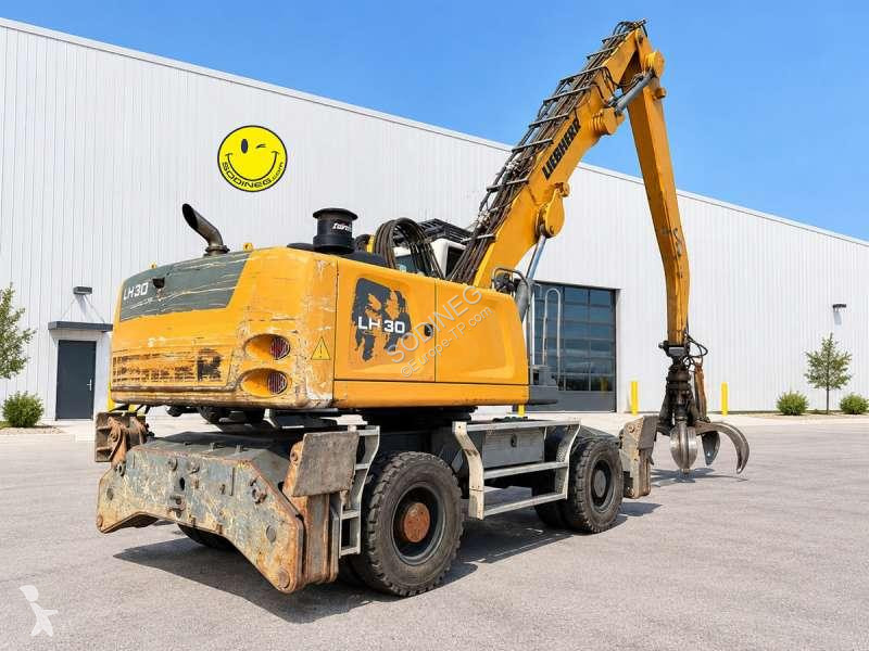 Koparka Liebherr  LH30M LITRONIC