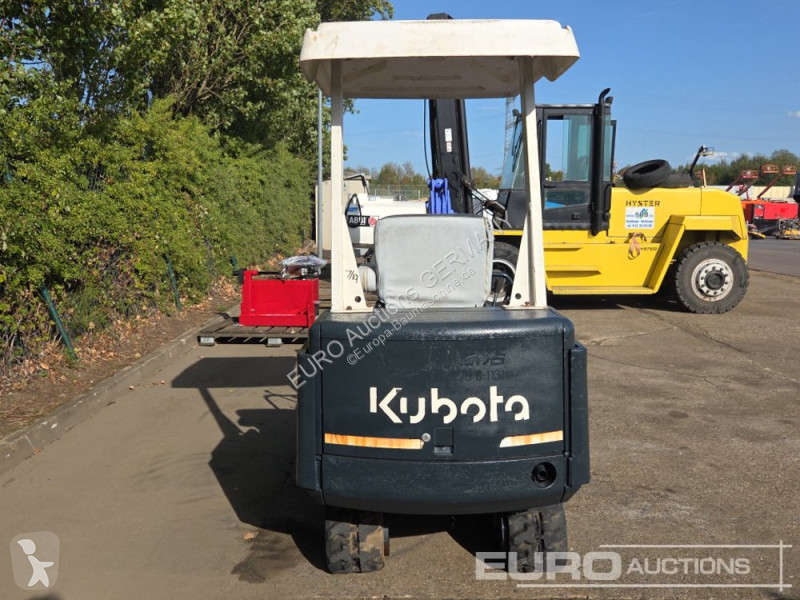 Kubota KX-014 excavator