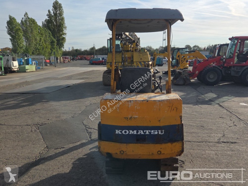 Skovel Komatsu PC05-6