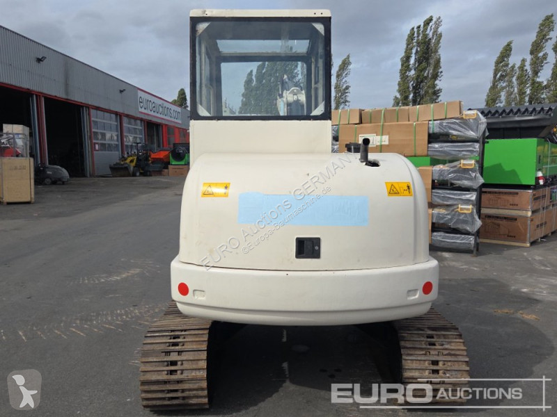Terex  excavator