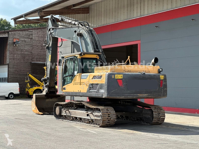 Экскаватор Volvo N Kettenbagger mit Tieflöffel