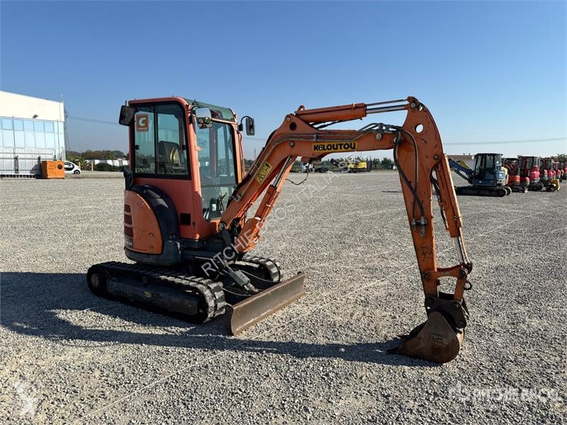 Koparka Yanmar ViO33UCR Mini Excavator