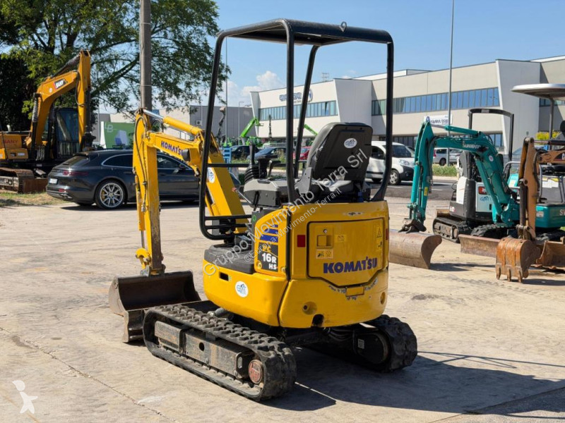 Koparka Komatsu PC16R-3HS