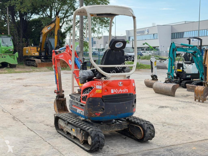 Koparka Kubota U173 alpha