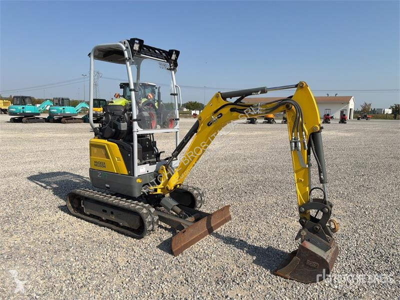 Escavadora Wacker Neuson E Electric Mini Excavator