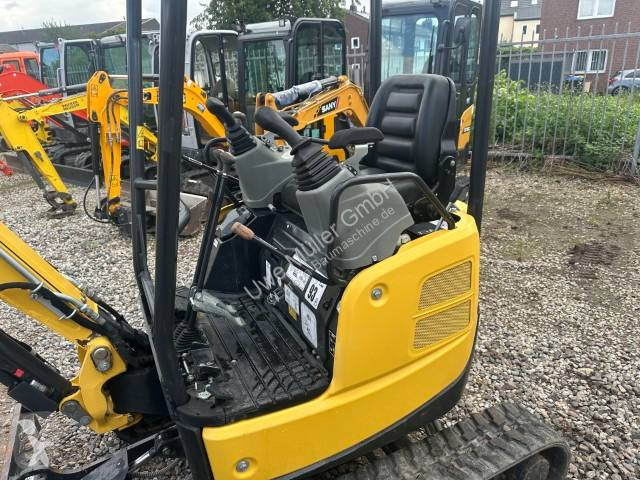 Экскаватор Yanmar Vio 17 Canopy Minibagger...