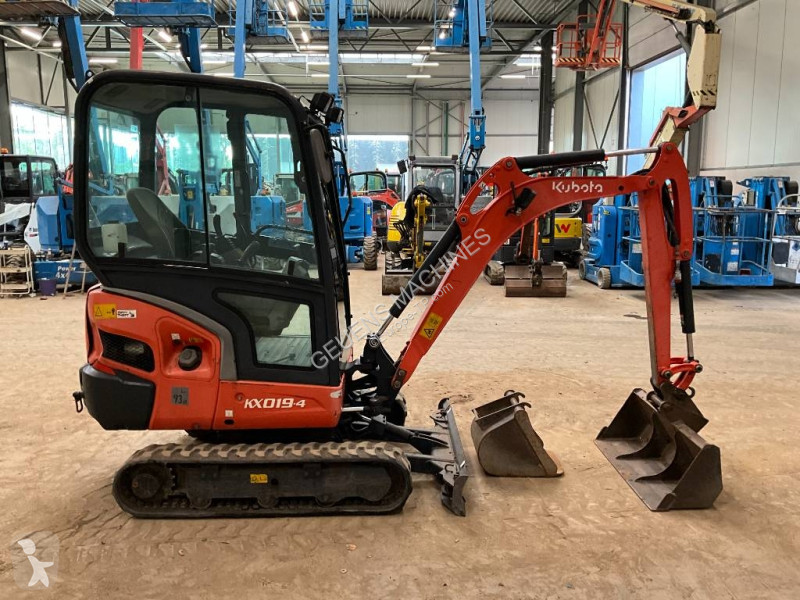 Graafmachine Kubota 0194