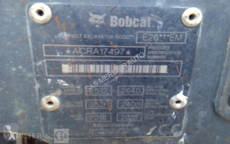 Экскаватор Bobcat n/c
